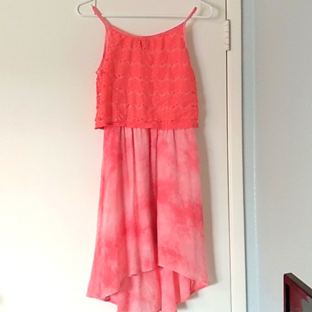 Pink dress